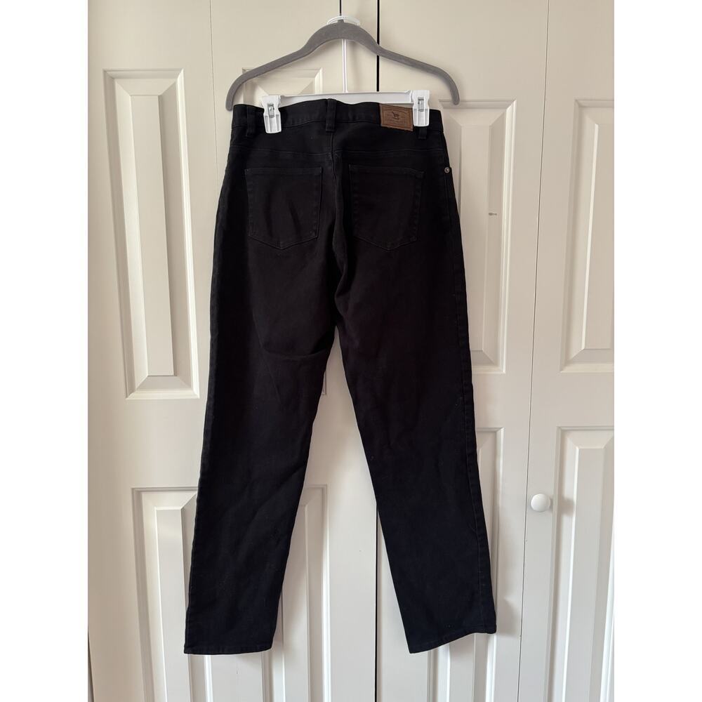 Lauren Jeans Co. Ralph Lauren Black Jeans Size 12 - Picture 8 of 9